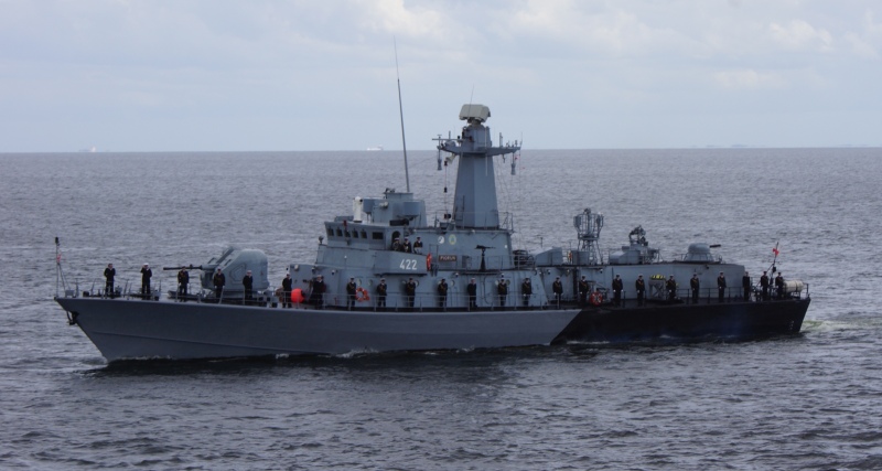 ORP Piorun 422 - IMO 4609294