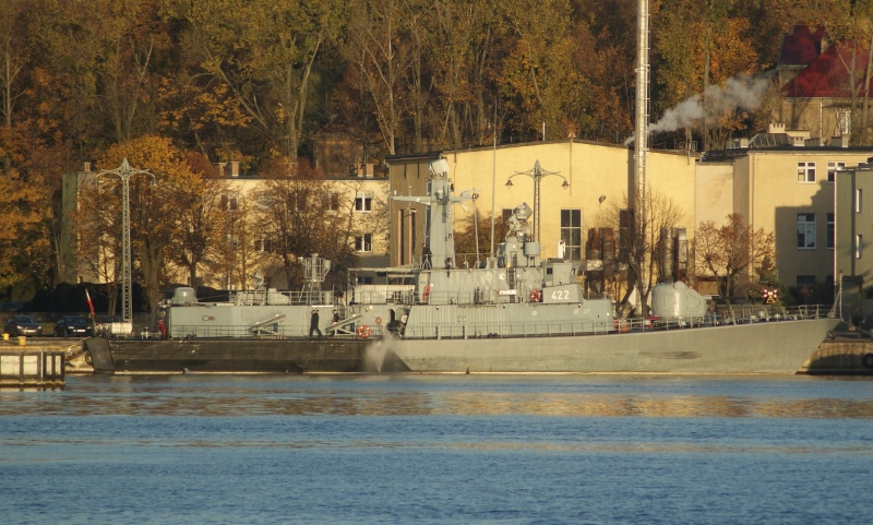 ORP Piorun 422 - IMO 4609294