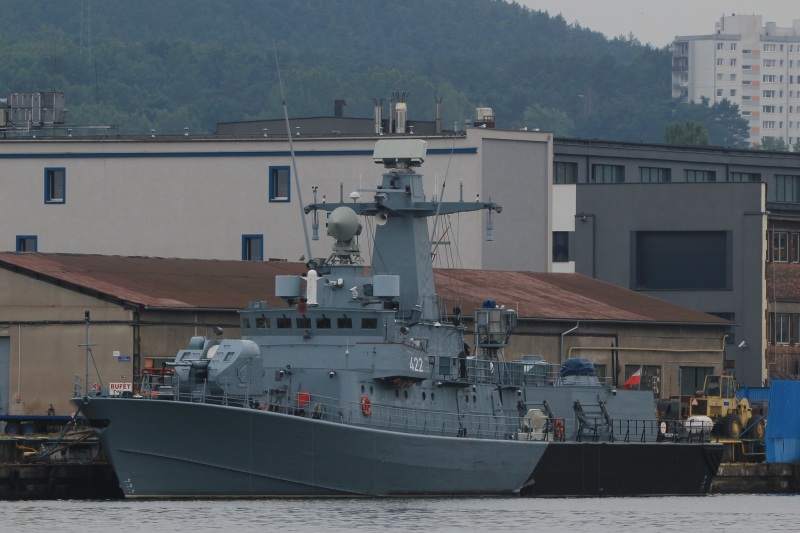 ORP Piorun 422 - IMO 4609294