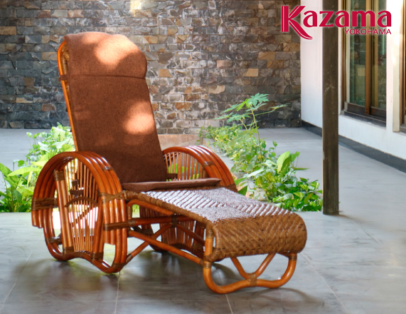 ラタンの老舗 カザマ リクライニングチェア | 福岡県下最大級の