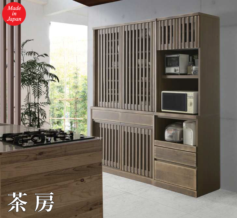 カリモク家具 コロニアルシリーズ 食器棚 | 福岡県下最大級の