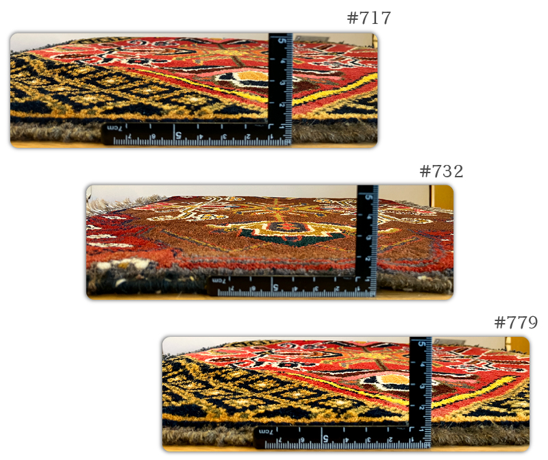 アフガニスタン遊牧民の伝統技術で織り上げた本格アフガンカーペット