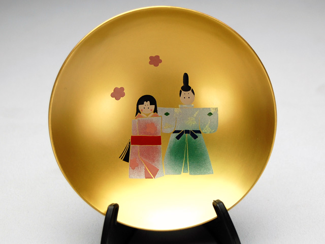 木製本漆塗 白木屋漆器店オンラインショップ＜本朱内金地＞3.0 単盃 立