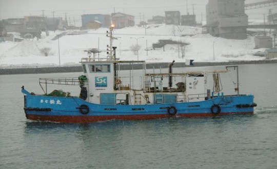 船舶・潜水士船・交通船 - 白鳥建設工業株式会社