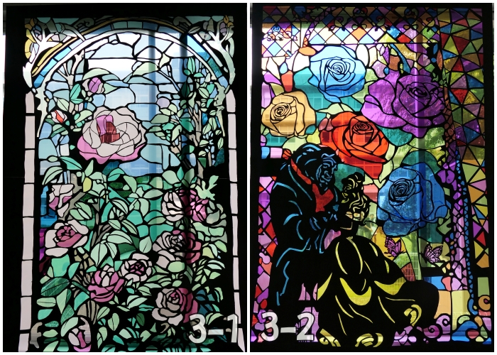 白根祭「ステンドグラス」紹介 | 山梨県立白根高等学校