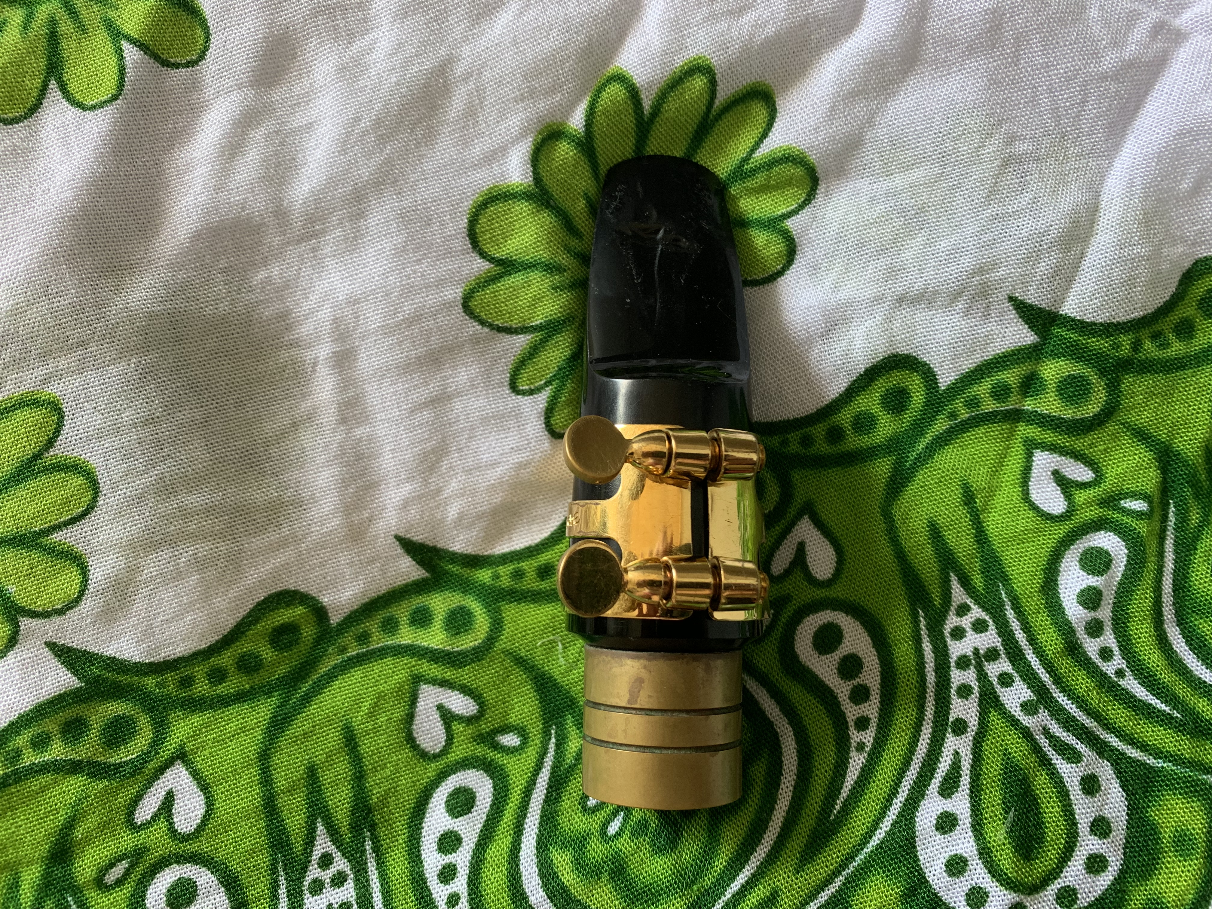 ジャズ用マウスピースを始めるのに最適！？ESMのマウスピースを一途に