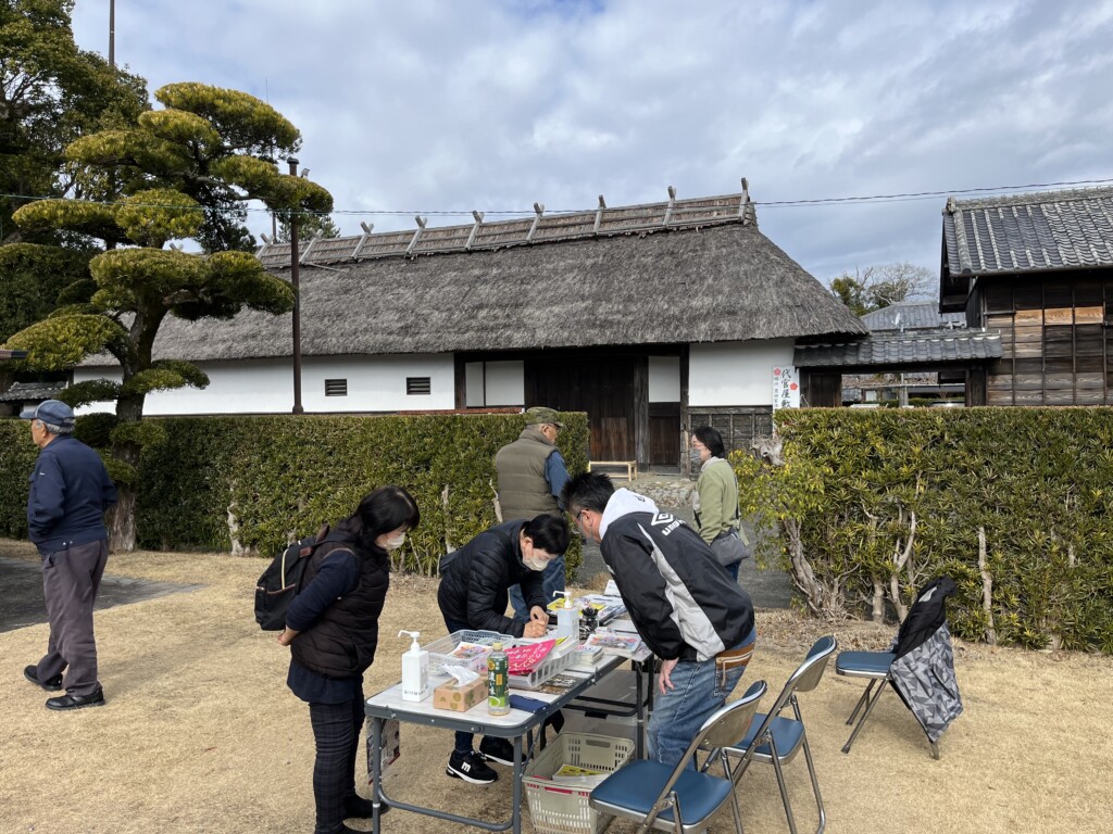 菊川市 黒田家代官屋敷で梅まつり＆竹あかり展】 | しずおか農山村