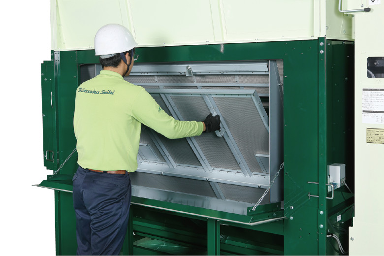 TCZ-ELAシリーズ（30～50石） | 穀物乾燥機［遠赤］ | 穀物乾燥機