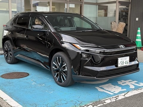 新型bz4x】試乗車が増えました❕