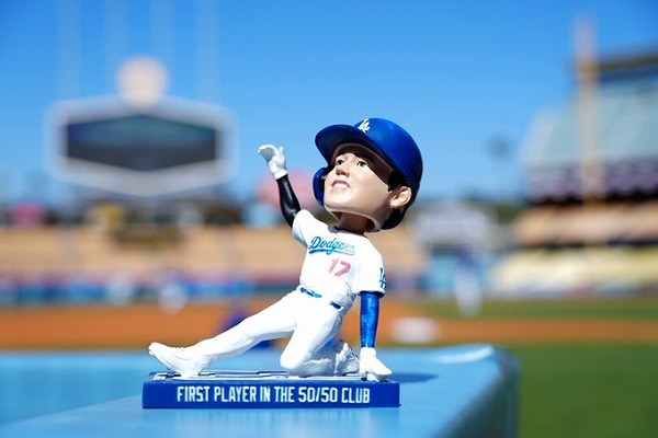 250515 5/15来場者限定 大谷翔平 ボブルヘッド ドジャース50/50