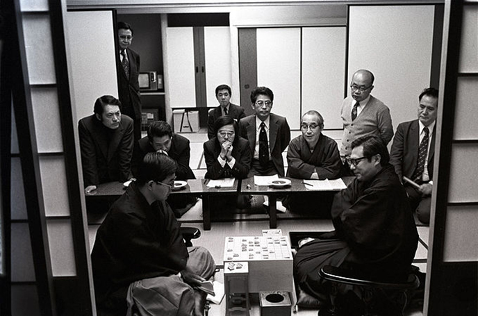 中原誠 無心の挑戦（1）｜弦巻勝のWeb将棋写真館｜日本将棋連盟