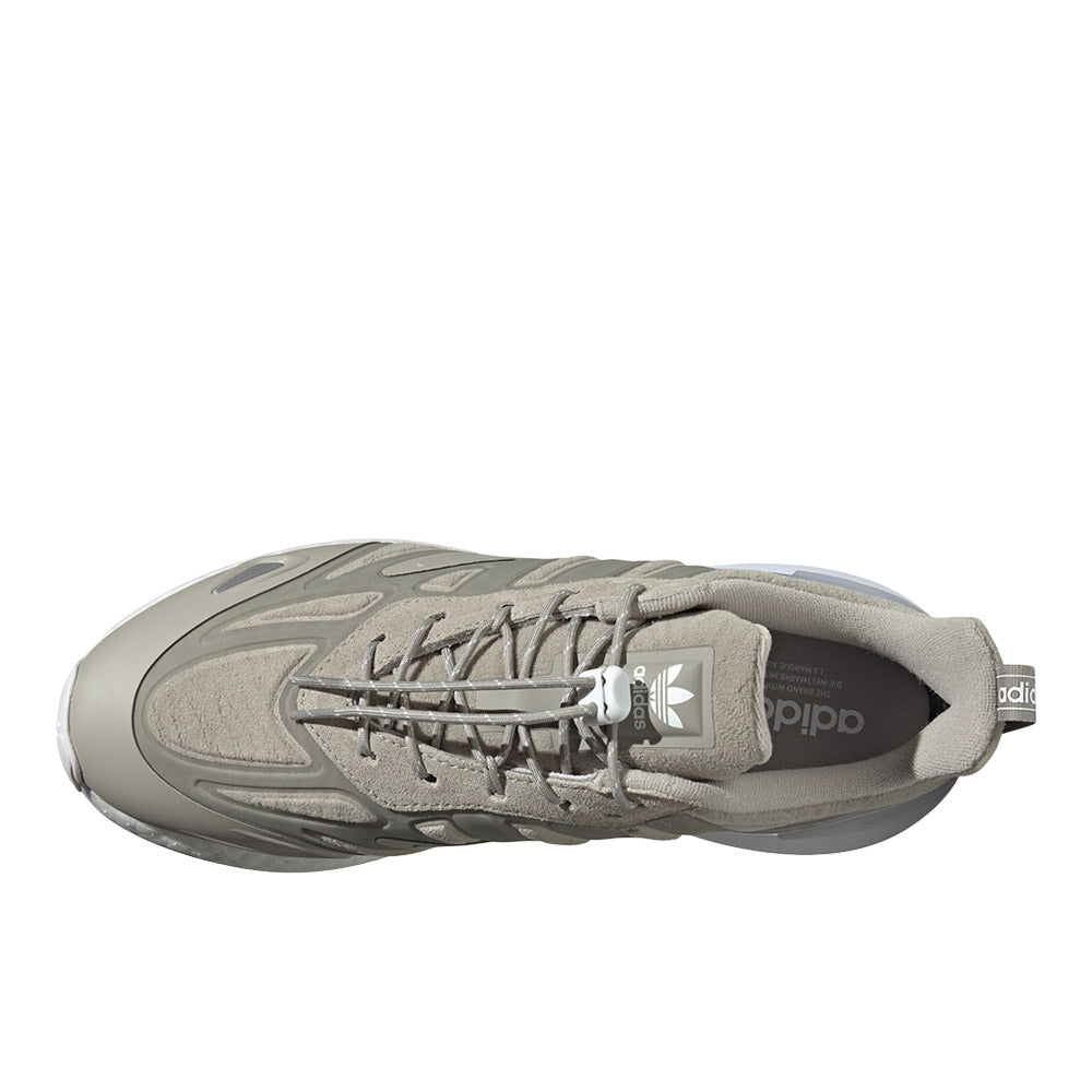 Shop Beige Mens adidas Zx 2K Boost 2.0 Lace Up Sneakers – Shoebacca