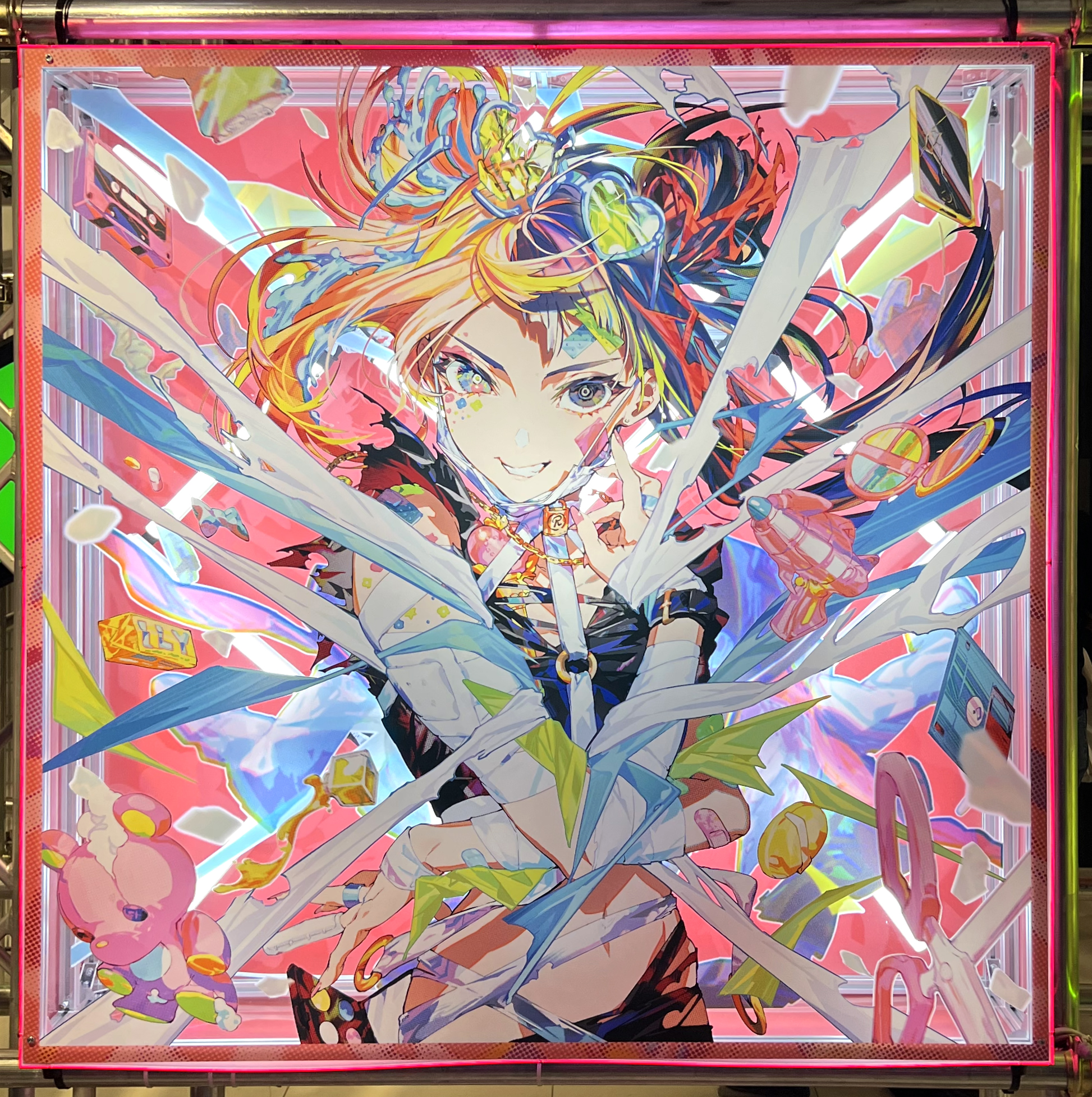 Mika Pikazo個展『ILY GIRL』をWORKSに追加しました | 東京都文京区の