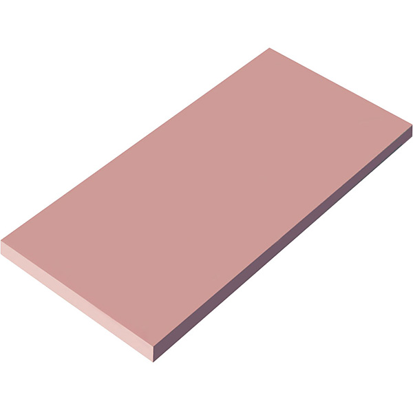 瀬戸内 一枚物 カラーまな板 ピンク K3 600×300×厚さ30mm - 調理器具の