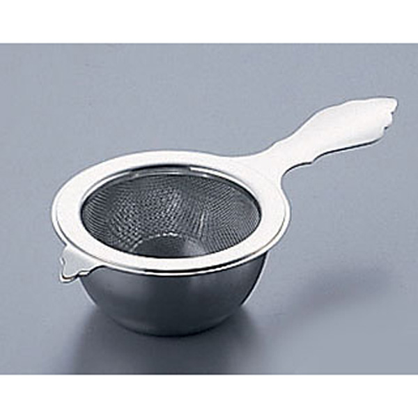 長谷富製作所 アミ式 ティーストレーナー 43695 18-8ステンレス - 調理
