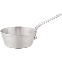 アカオアルミ DONシリーズ アルミ 深型寸胴鍋 42cm - 調理器具のSHOKUBI