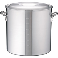 アカオアルミ DONシリーズ アルミ 寸胴鍋 内径30cm - 調理器具のSHOKUBI