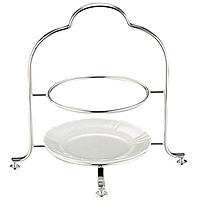 三宝産業 YUKIWA UK 18-8 ステンレス ハイティースタンド 3段 大