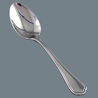 18-8 ステンレス モロー デザートスプーン - 調理器具のSHOKUBI