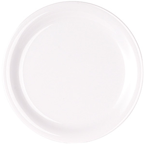 Thunder Group メラミン食器 リムプレート 16.5cm CR106YW イエロー