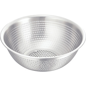 遠藤商事 TKG 18-8ステンレス スリットボール 11cm - 調理器具のSHOKUBI