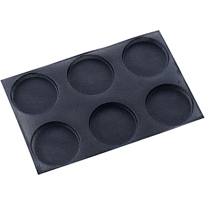 ドゥマール フレキシパン エアー ロンド 円 0107 11取 - 調理器具のSHOKUBI