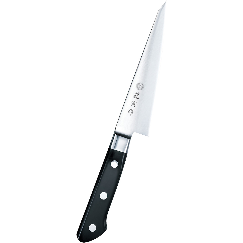 藤寅作 DPコバルト合金鋼割込 口金付 牛刀 FU-807 180mm - 調理器具の