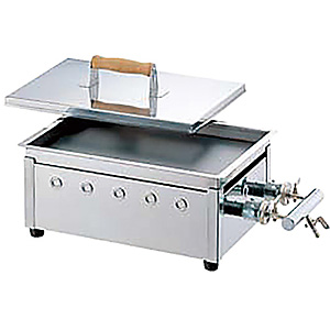 カンダ AKS卓上ドテ焼 餃子焼・鉄板焼兼用 小/12・13A - 調理器具のSHOKUBI