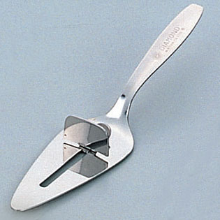 新考社 18-8 ステンレス ケーキサーバー スライド式 - 調理器具のSHOKUBI