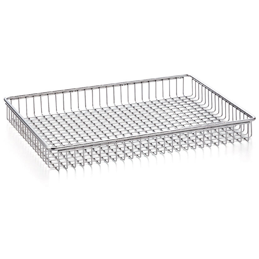 18-8 ステンレス メッシュバスケット DS520-60-SU 60型 - 調理器具の