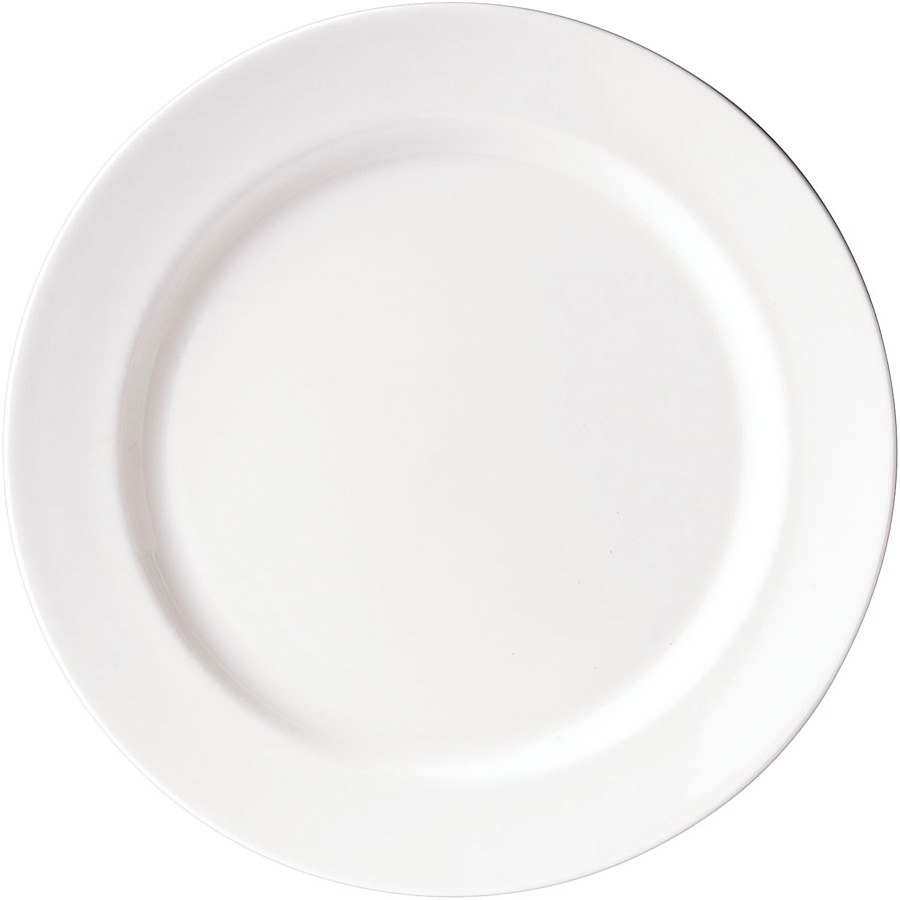 ウェッジウッド ホワイトコノート プレート 1002 25cm - 調理器具のSHOKUBI