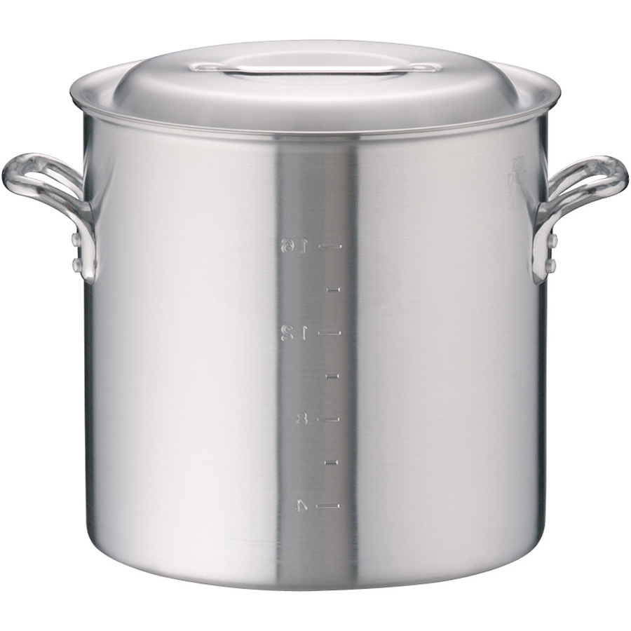 アカオアルミ DONシリーズ アルミ 寸胴鍋 内径30cm - 調理器具のSHOKUBI