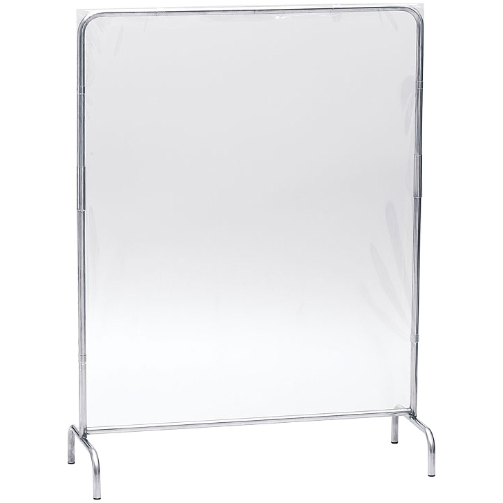 遠藤商事 TKG 透明クロス飛沫防止パーテーション 1500mm - 調理器具の