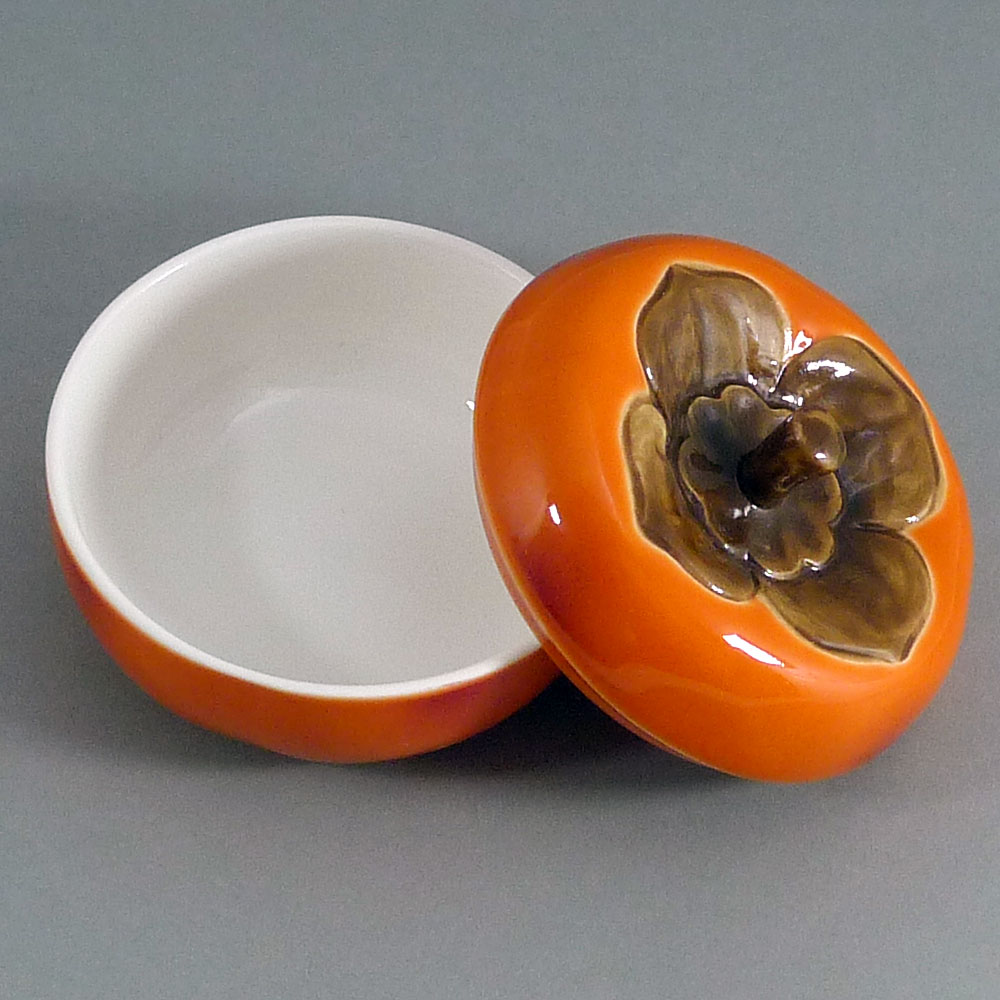 新柿型珍味入れ 約φ6.3cm - 調理器具のSHOKUBI