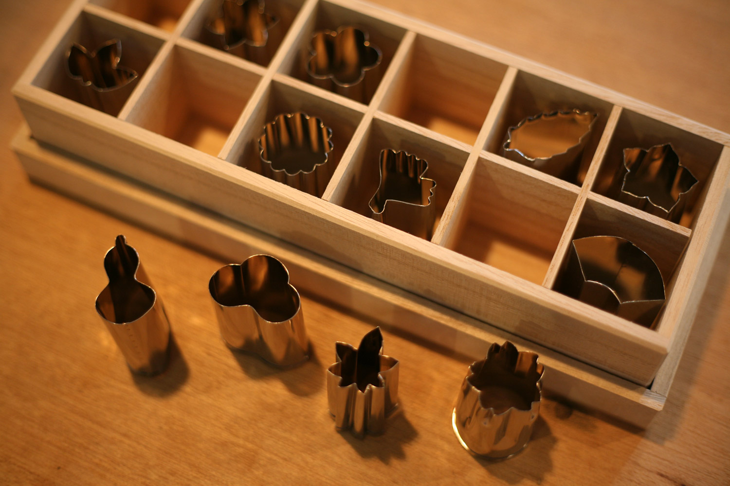 関西型 野菜抜細工セット 28点セット 関西型野菜抜細工セット28点セット