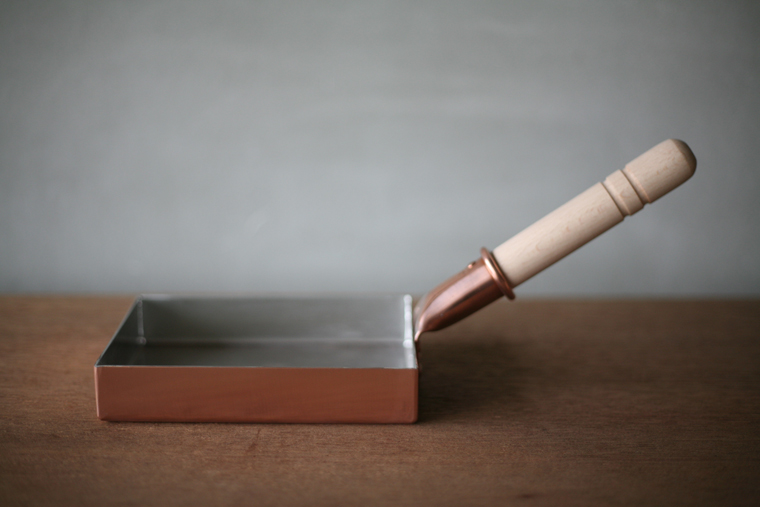 銅製 卵焼き器 しゃぶしゃぶ鍋 植製作所 【公式通販】