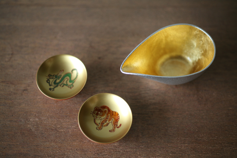 白木屋漆器店 - 干支盃 全国送料無料 | 職人.com