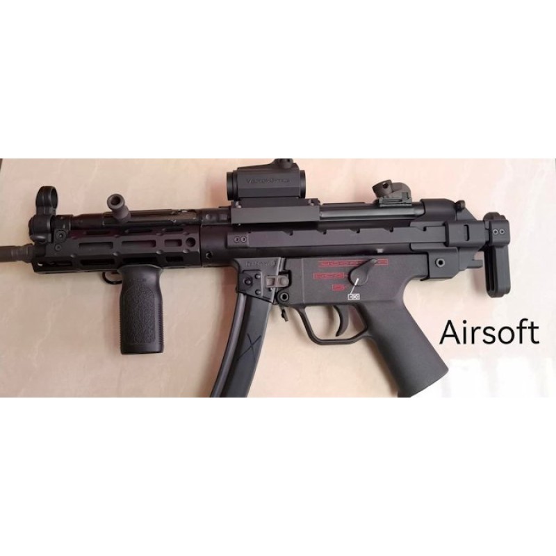 BOW MASTER GMF CNC B Style 5-Position Buttstock For UMAREX/VFC MP5