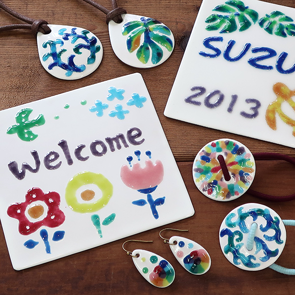 湘南七宝燒｜ワークショップ・絵付け体験