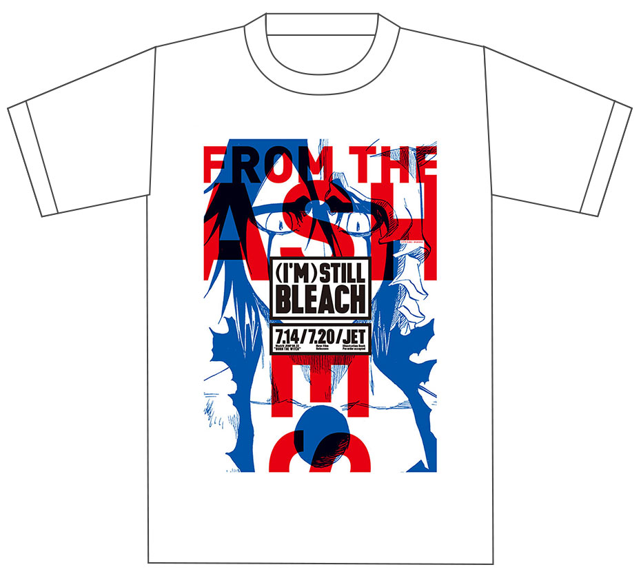 少年ジャンプ＋TシャツSHOP│『BLEACH』渋谷ポスタージャック
