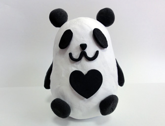 工作キット,イベント,粘土,貯金箱