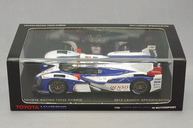TMG/ORECA特注 スパーク 1/43 トヨタ TS030 ハイブリッド 2013