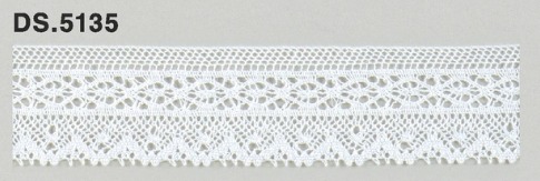 極細番手レース 薄手トーションレース リバーレース風 綿素材 オフ