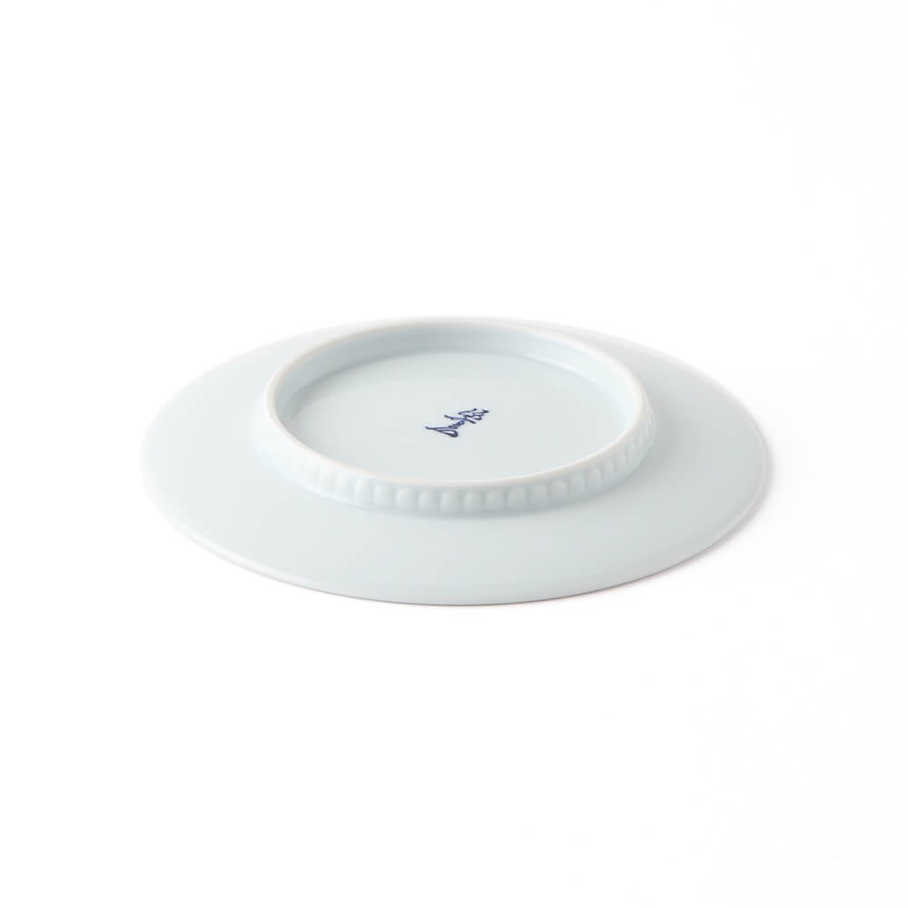 染錦柘榴見込 皿（16cm） ｜ 有田焼の源右衛門窯公式オンラインショップ