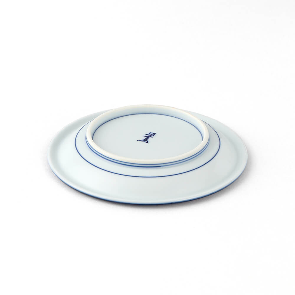 染錦蕪絵 銘々皿 ｜ 有田焼の源右衛門窯公式オンラインショップ