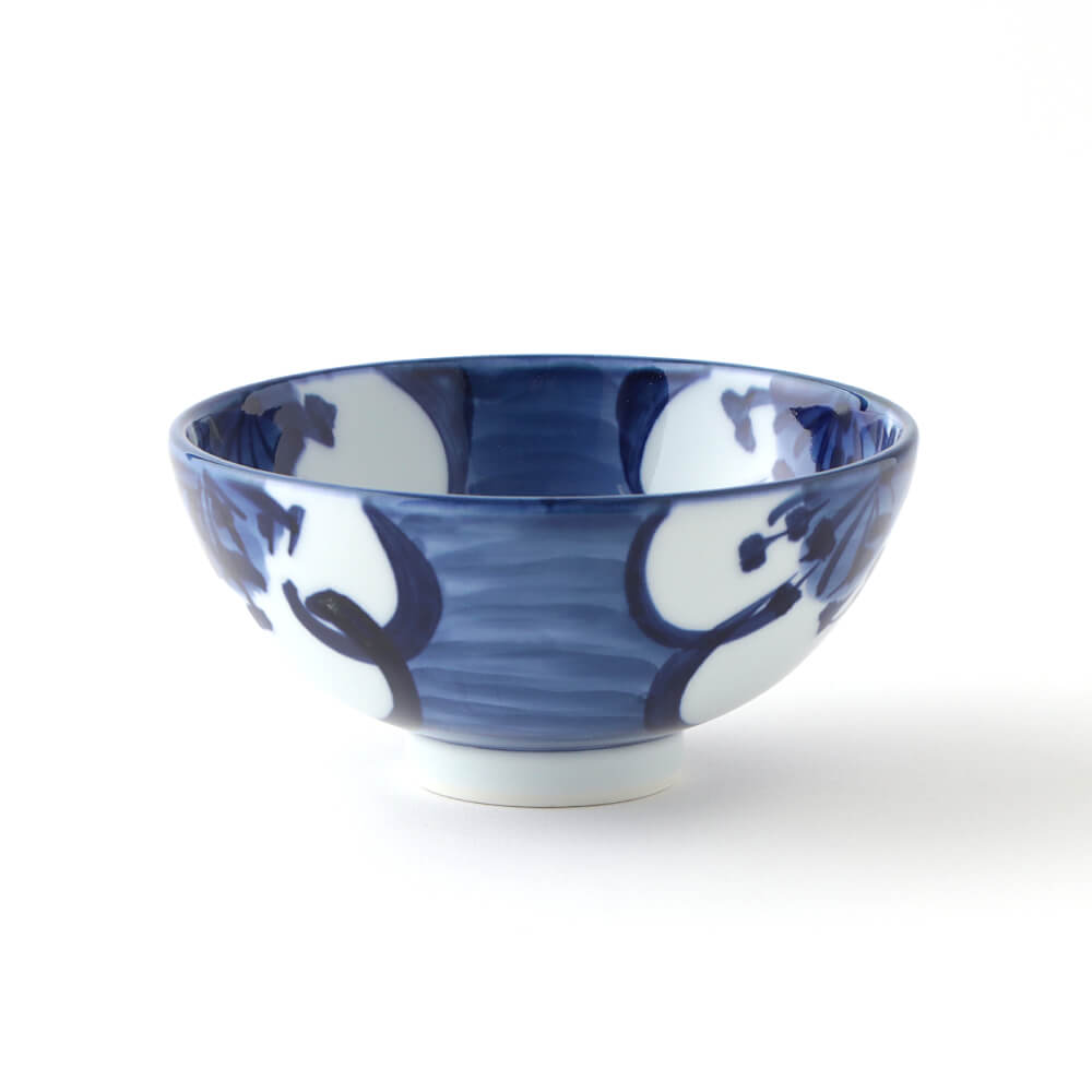 染付梅絵 飯碗（小） ｜ 有田焼の源右衛門窯公式オンラインショップ