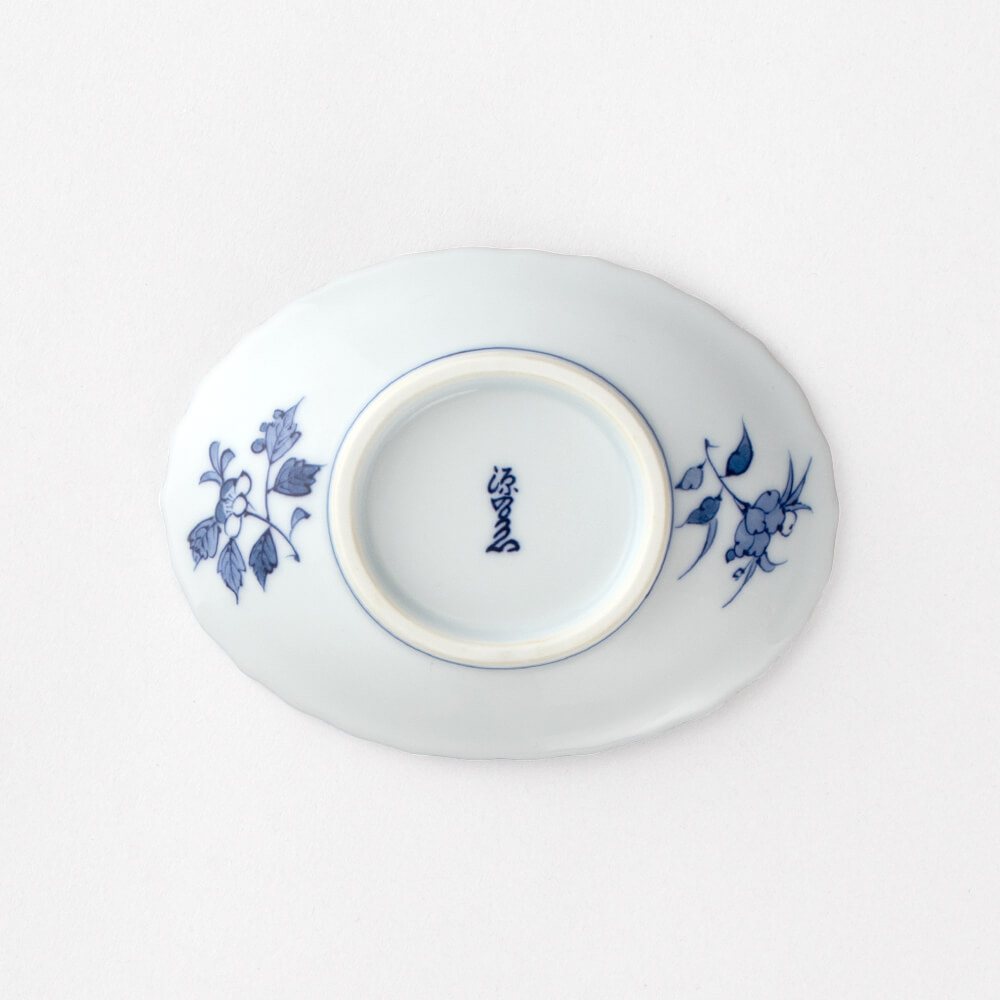 染錦小花散し 小皿 ｜ 有田焼の源右衛門窯公式オンラインショップ