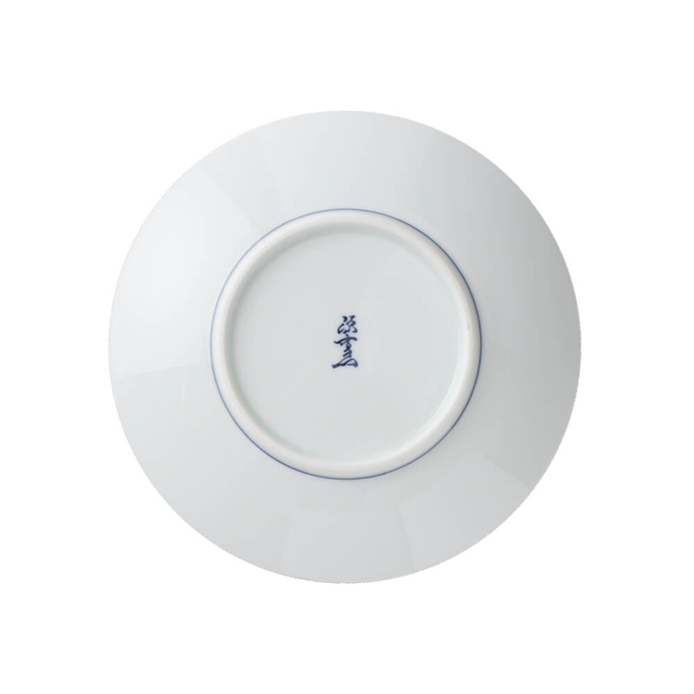 初期伊万里風菖蒲絵 銘々皿 ｜ 有田焼の源右衛門窯公式オンラインショップ