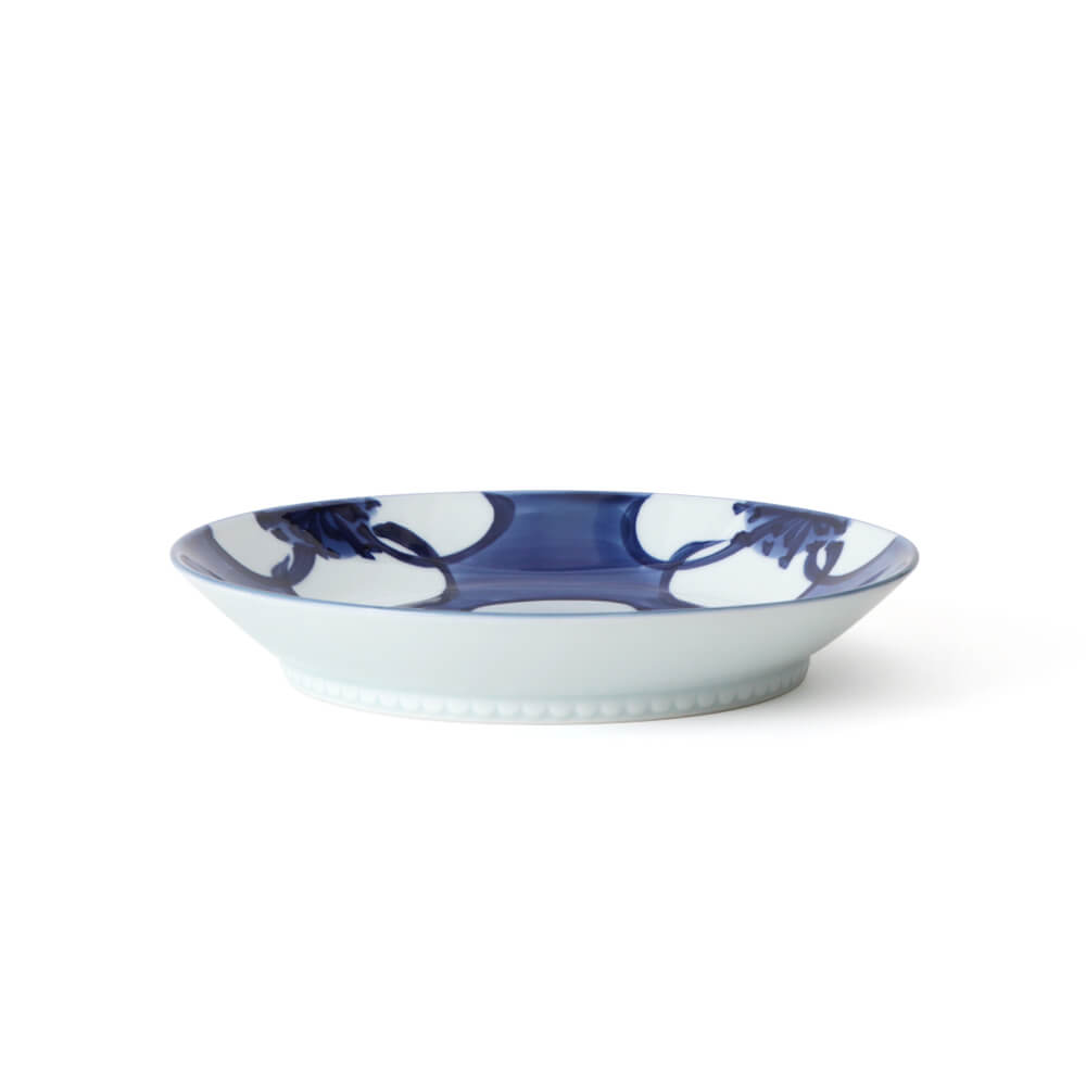 染付梅絵 深皿 ｜ 有田焼の源右衛門窯公式オンラインショップ