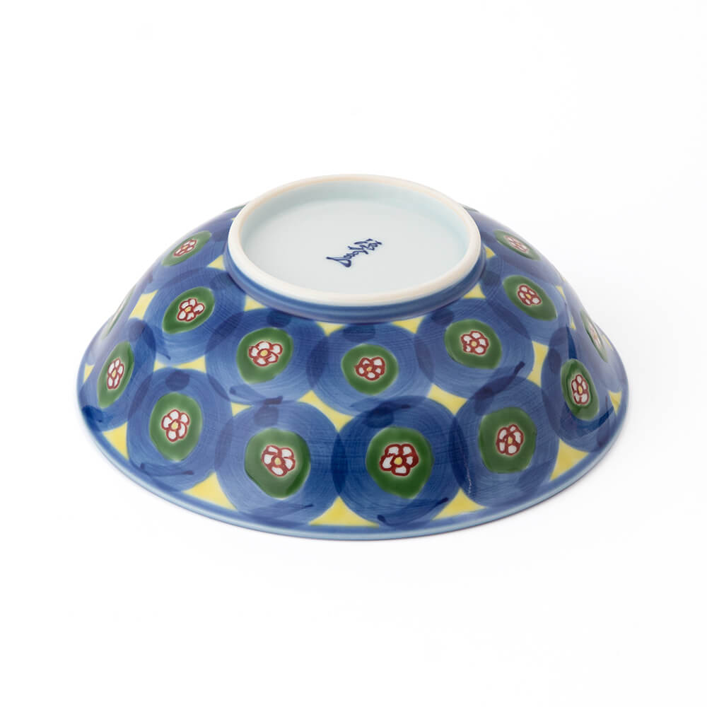 染錦丸紋 鉢 ｜ 有田焼の源右衛門窯公式オンラインショップ